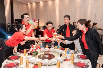 Hội nghị nhà phân phối Sabeco 2024 - ảnh 13