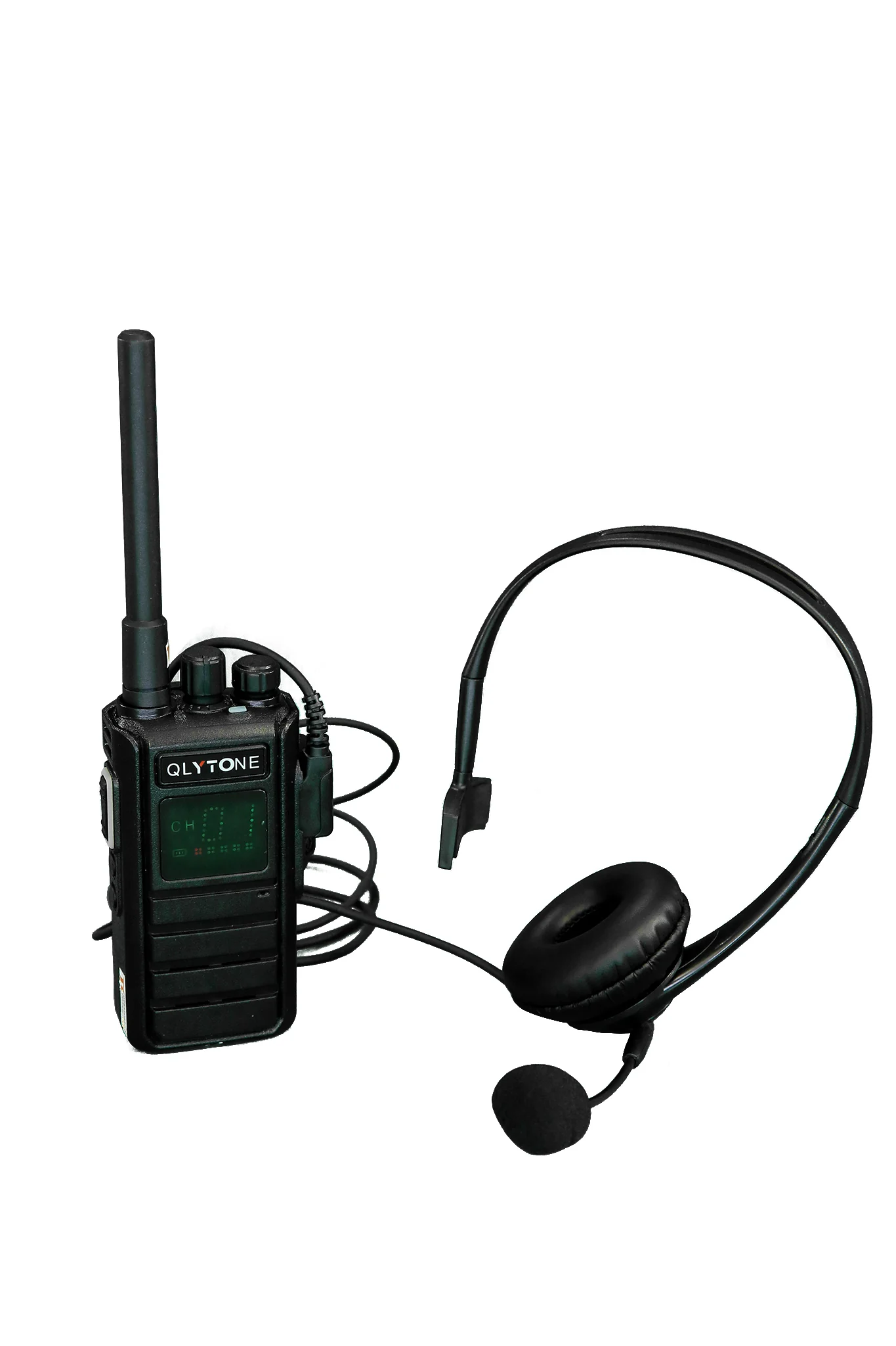 Bộ đàm Qlytone LYT-TG958 15W kèm tai nghe chụp tai micro